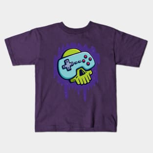 Gamer Gunk Kids T-Shirt